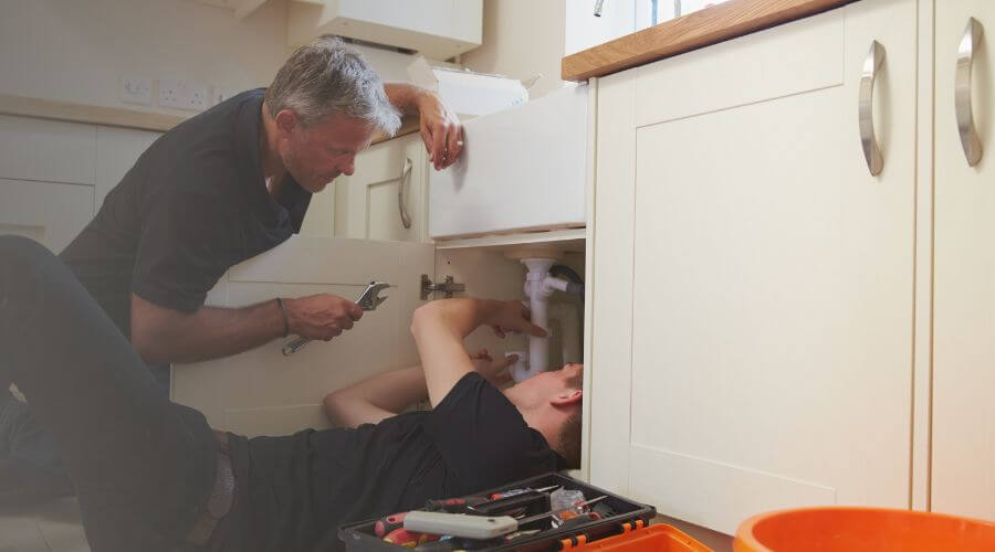 Professional burst pipe repair services in Lexington, TX
